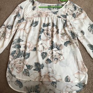Lauren Conrad Floral Top